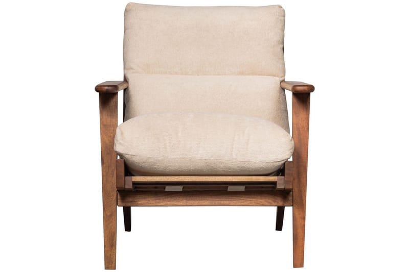 Nojatuoli Houston - Luonnollinen - Huonekalut - Tuoli & nojatuoli - Nojatuoli & lepotuoli