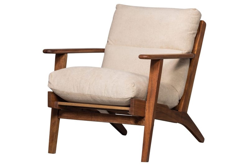 Nojatuoli Houston - Luonnollinen - Huonekalut - Tuoli & nojatuoli - Nojatuoli & lepotuoli