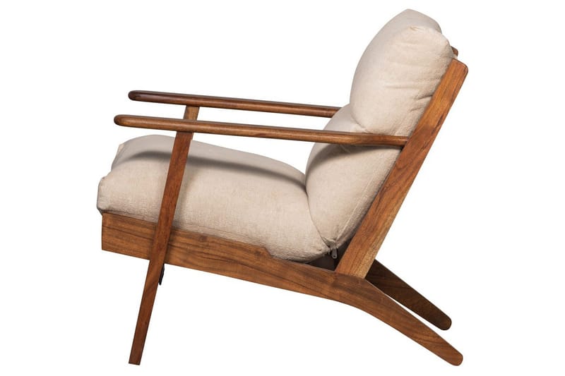 Nojatuoli Houston - Luonnollinen - Huonekalut - Tuoli & nojatuoli - Nojatuoli & lepotuoli