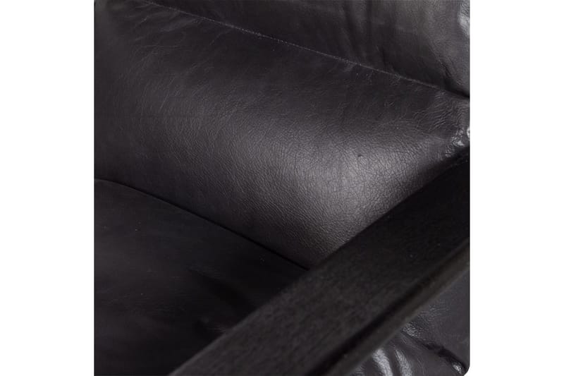 Nojatuoli Houston - Musta - Huonekalut - Tuoli & nojatuoli - Nojatuoli & lepotuoli