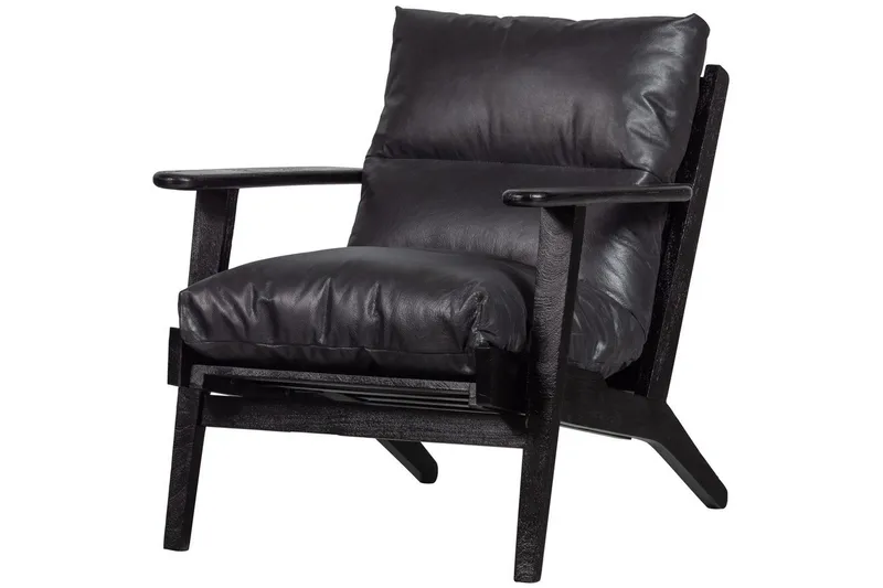 Nojatuoli Houston, Musta