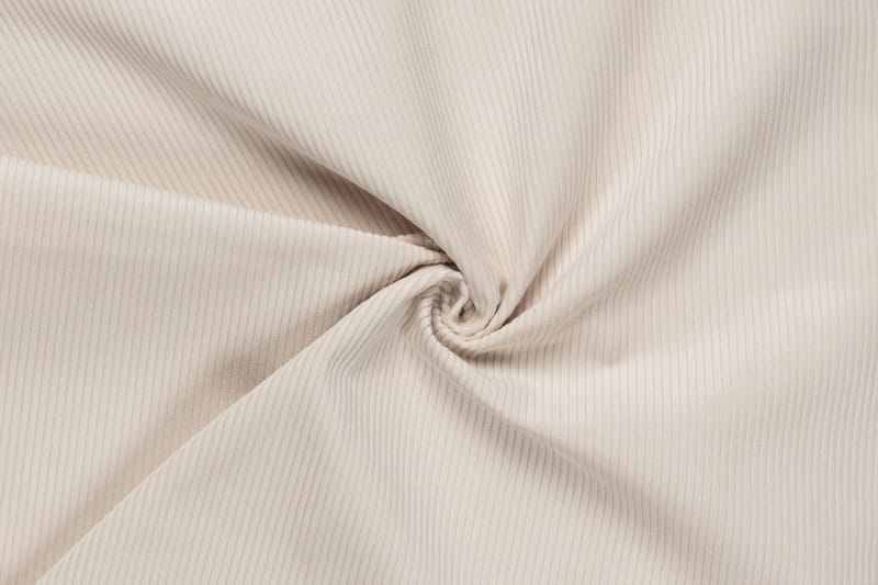 Howard Lyx klassinen divaaninojatuoli pyörillä kangasta - Beige - Huonekalut - Tuoli & nojatuoli - Nojatuoli & lepotuoli