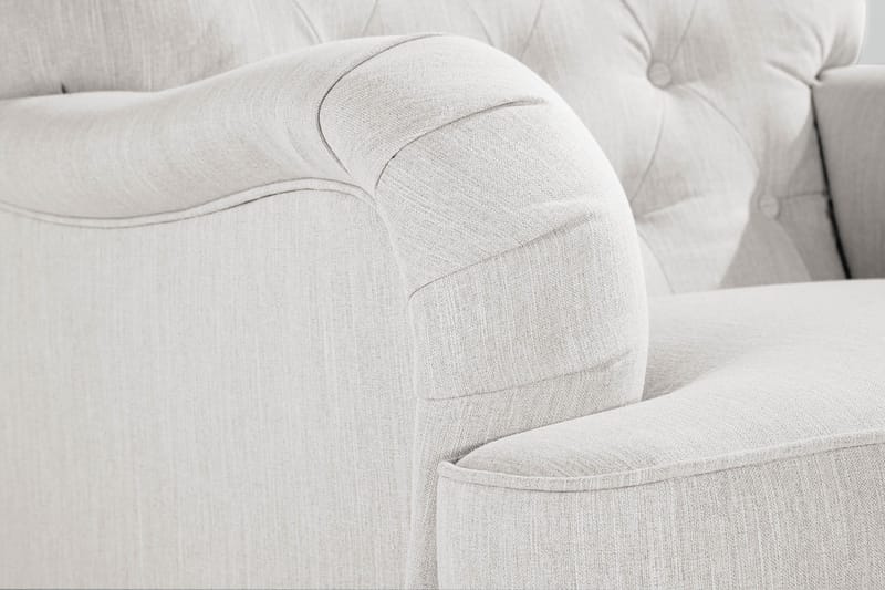 Nojatuoli New Castle - Pellavanbeige - Huonekalut - Tuoli & nojatuoli - Nojatuoli & lepotuoli - Howard-nojatuolit