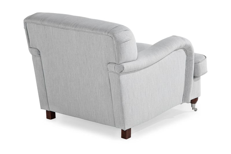 Nojatuoli New Castle - Pellavanharmaa - Huonekalut - Tuoli & nojatuoli - Nojatuoli & lepotuoli - Howard-nojatuolit