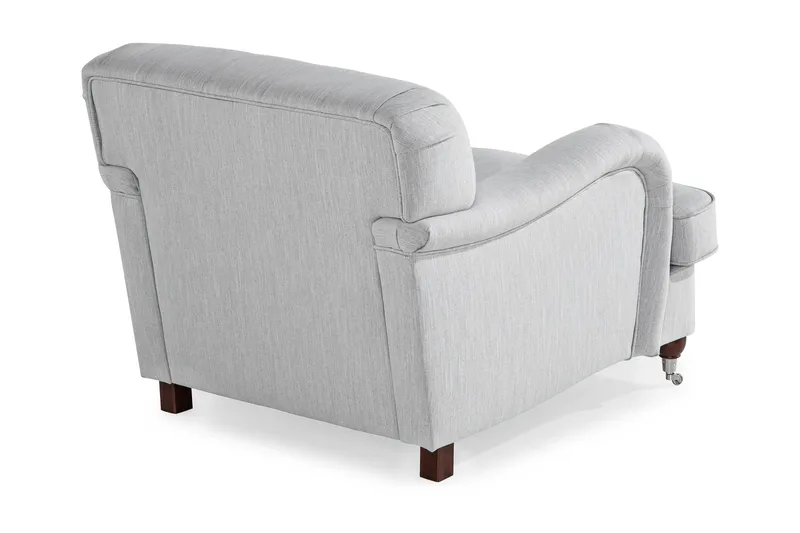 Nojatuoli New Castle - Pellavanharmaa - Huonekalut - Tuoli & nojatuoli - Nojatuoli & lepotuoli - Howard-nojatuolit