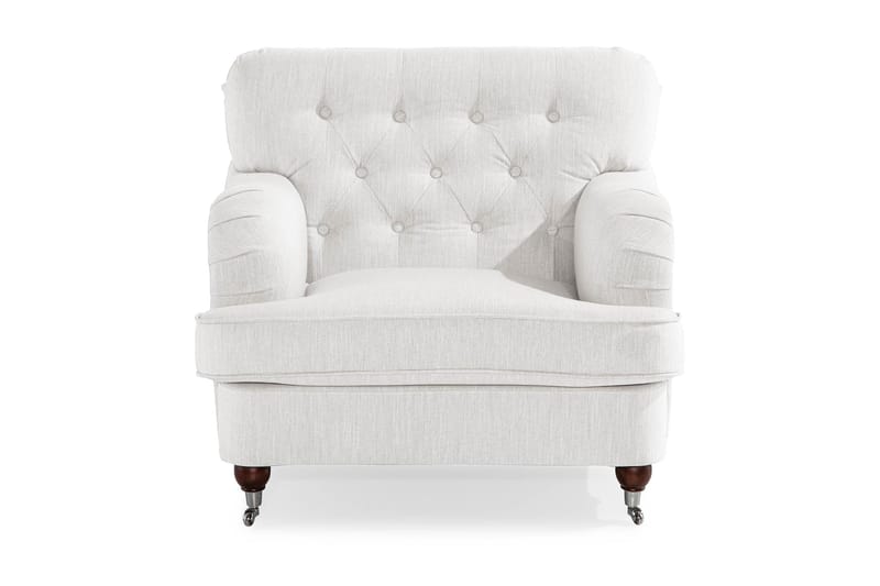 Nojatuoli New Castle - Pellavanbeige - Huonekalut - Tuoli & nojatuoli - Nojatuoli & lepotuoli - Howard-nojatuolit