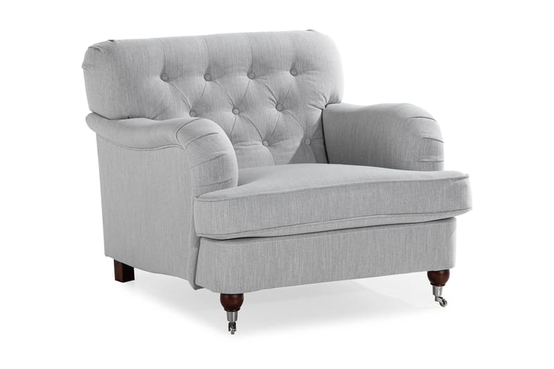 Nojatuoli New Castle, Pellavanharmaa