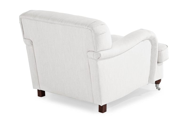 Nojatuoli New Castle - Pellavanbeige - Huonekalut - Tuoli & nojatuoli - Nojatuoli & lepotuoli - Howard-nojatuolit