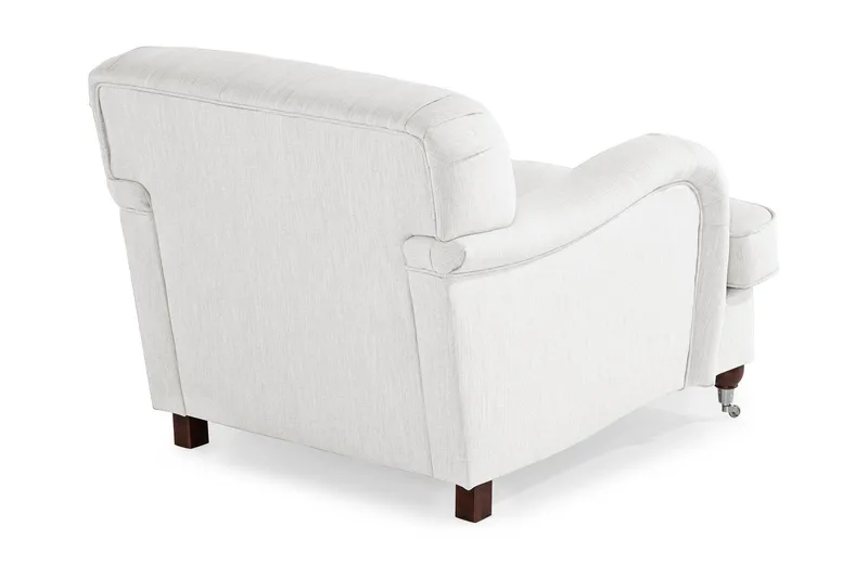 Nojatuoli New Castle - Pellavanbeige - Huonekalut - Tuoli & nojatuoli - Nojatuoli & lepotuoli - Howard-nojatuolit