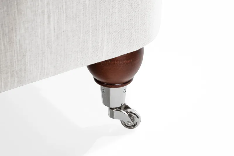 Nojatuoli New Castle - Pellavanbeige - Huonekalut - Tuoli & nojatuoli - Nojatuoli & lepotuoli - Howard-nojatuolit