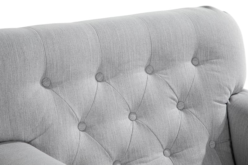 Nojatuoli New Castle - Pellavanharmaa - Huonekalut - Tuoli & nojatuoli - Nojatuoli & lepotuoli - Howard-nojatuolit