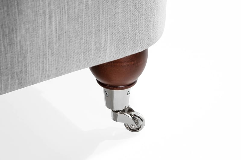 Nojatuoli New Castle - Pellavanharmaa - Huonekalut - Tuoli & nojatuoli - Nojatuoli & lepotuoli - Howard-nojatuolit