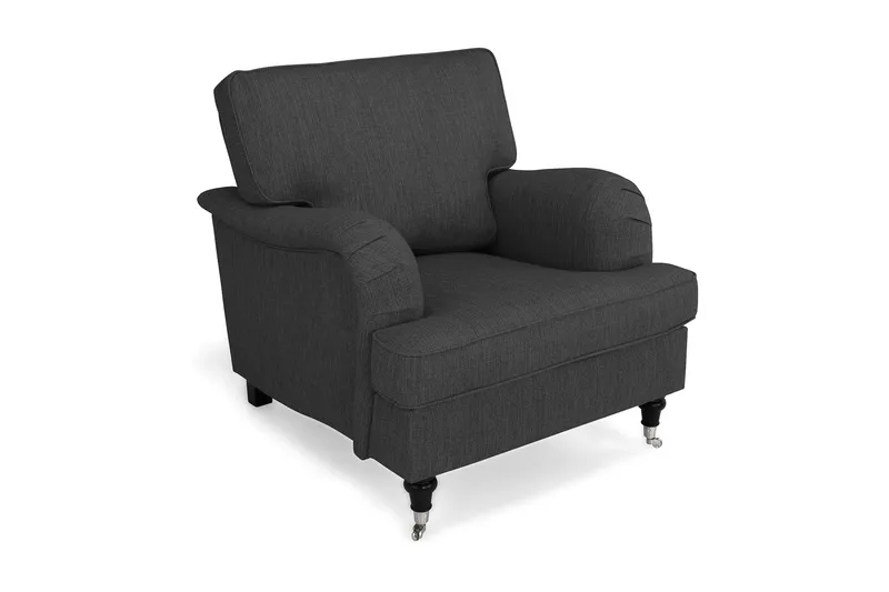 Nojatuoli Oxford Classic, Antrasiitti