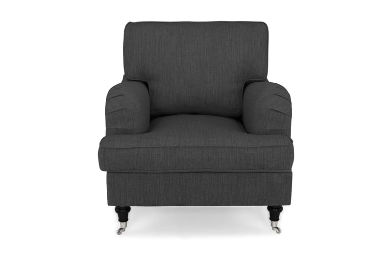 Nojatuoli Oxford Classic - Antrasiitti - Huonekalut - Tuoli & nojatuoli - Nojatuoli & lepotuoli - Howard-nojatuolit