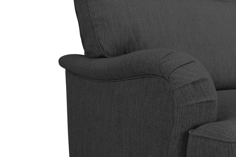 Nojatuoli Oxford Classic - Antrasiitti - Huonekalut - Tuoli & nojatuoli - Nojatuoli & lepotuoli - Howard-nojatuolit