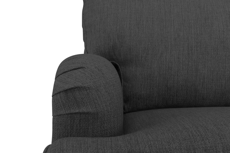 Nojatuoli Oxford Classic - Antrasiitti - Huonekalut - Tuoli & nojatuoli - Nojatuoli & lepotuoli - Howard-nojatuolit