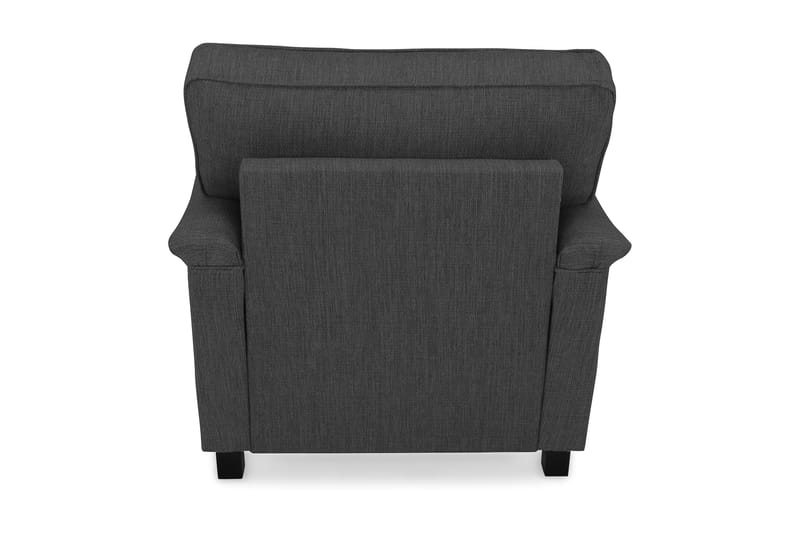 Nojatuoli Oxford Classic - Antrasiitti - Huonekalut - Tuoli & nojatuoli - Nojatuoli & lepotuoli - Howard-nojatuolit