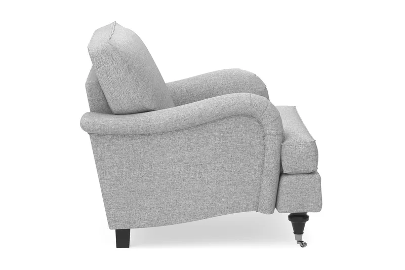 Nojatuoli Oxford Classic - Harmaa - Huonekalut - Tuoli & nojatuoli - Nojatuoli & lepotuoli - Howard-nojatuolit