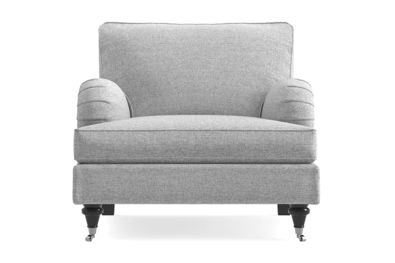 Nojatuoli Oxford Classic - Harmaa - Huonekalut - Tuoli & nojatuoli - Nojatuoli & lepotuoli - Howard-nojatuolit