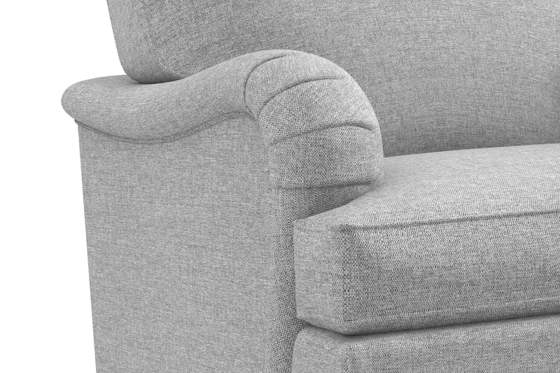 Nojatuoli Oxford Classic - Harmaa - Huonekalut - Tuoli & nojatuoli - Nojatuoli & lepotuoli - Howard-nojatuolit