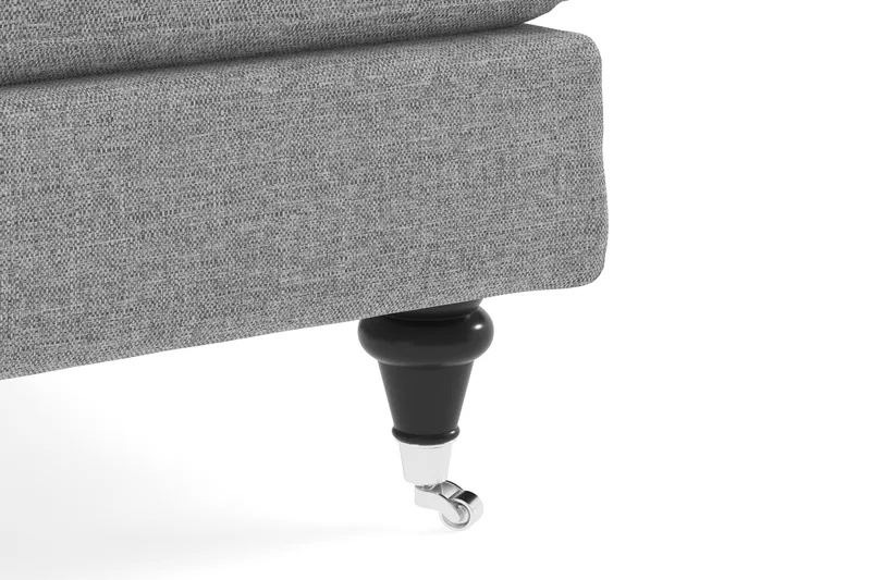 Nojatuoli Oxford Classic - Harmaa - Huonekalut - Tuoli & nojatuoli - Nojatuoli & lepotuoli - Howard-nojatuolit