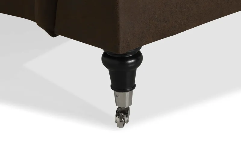 Nojatuoli Oxford Classic Keinonahka - Vintage Ruskea - Huonekalut - Tuoli & nojatuoli - Nojatuoli & lepotuoli - Howard-nojatuolit