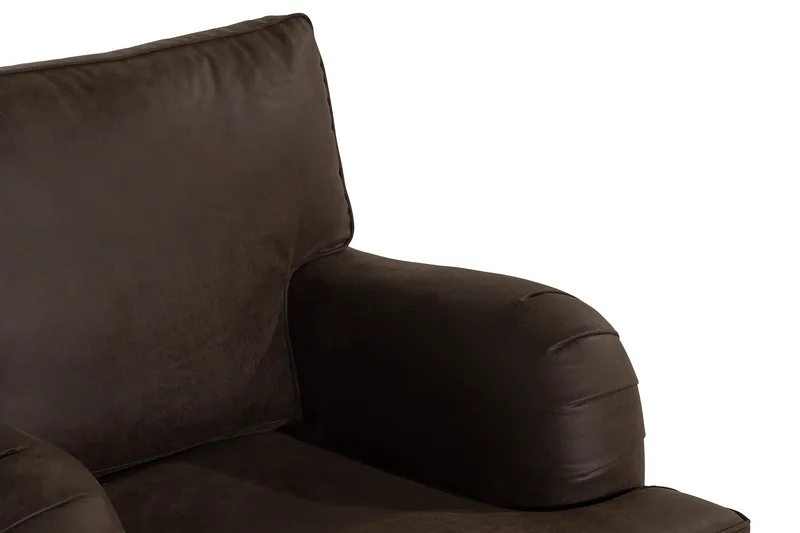 Nojatuoli Oxford Classic Keinonahka - Vintage Ruskea - Huonekalut - Tuoli & nojatuoli - Nojatuoli & lepotuoli - Howard-nojatuolit