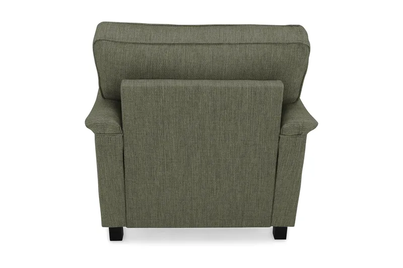 Nojatuoli Oxford Classic - Oliivinvihreä - Huonekalut - Tuoli & nojatuoli - Nojatuoli & lepotuoli - Howard-nojatuolit