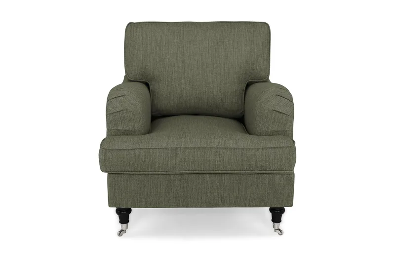 Nojatuoli Oxford Classic - Oliivinvihreä - Huonekalut - Tuoli & nojatuoli - Nojatuoli & lepotuoli - Howard-nojatuolit