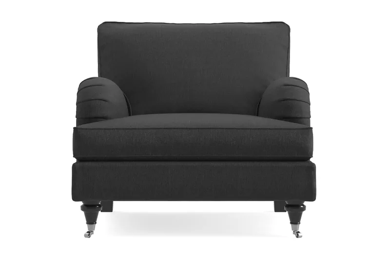 Nojatuoli Oxford Classic, Tummanharmaa