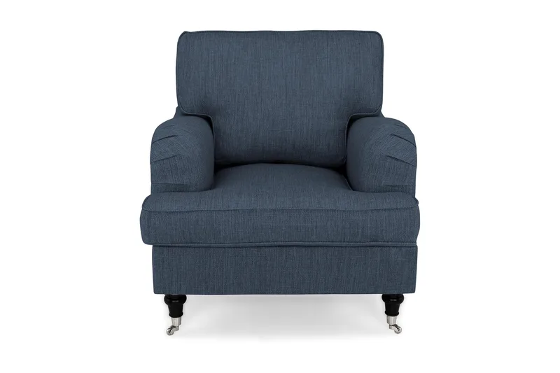 Nojatuoli Oxford Classic - Tummansininen - Huonekalut - Tuoli & nojatuoli - Nojatuoli & lepotuoli - Howard-nojatuolit