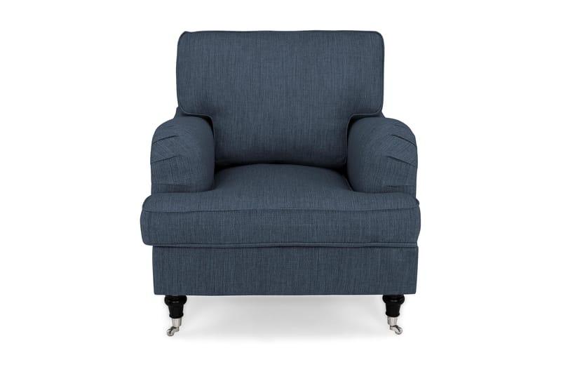 Nojatuoli Oxford Classic - Tummansininen - Huonekalut - Tuoli & nojatuoli - Nojatuoli & lepotuoli - Howard-nojatuolit