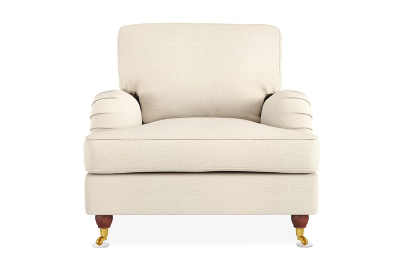 Nojatuoli Oxford Lyx - Beige - Huonekalut - Tuoli & nojatuoli - Nojatuoli & lepotuoli - Howard-nojatuolit