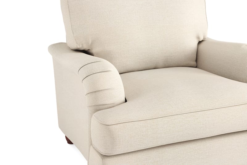 Nojatuoli Oxford Lyx - Beige - Huonekalut - Tuoli & nojatuoli - Nojatuoli & lepotuoli - Howard-nojatuolit