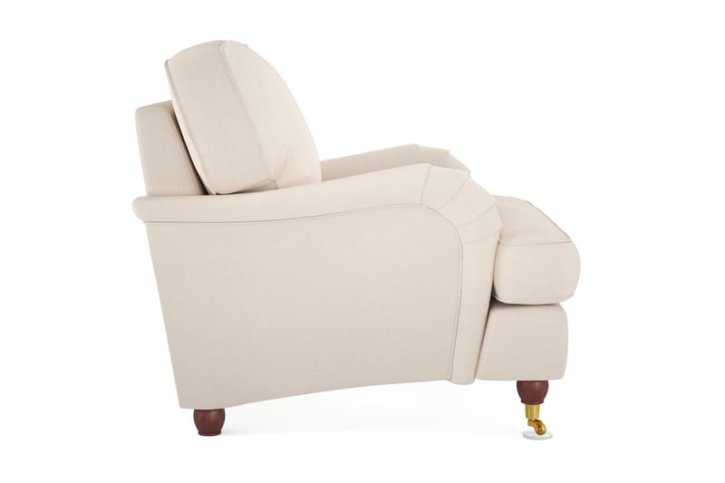 Nojatuoli Oxford Lyx - Beige - Huonekalut - Tuoli & nojatuoli - Nojatuoli & lepotuoli - Howard-nojatuolit