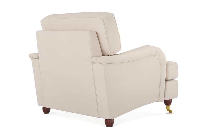Nojatuoli Oxford Lyx - Beige - Huonekalut - Tuoli & nojatuoli - Nojatuoli & lepotuoli - Howard-nojatuolit