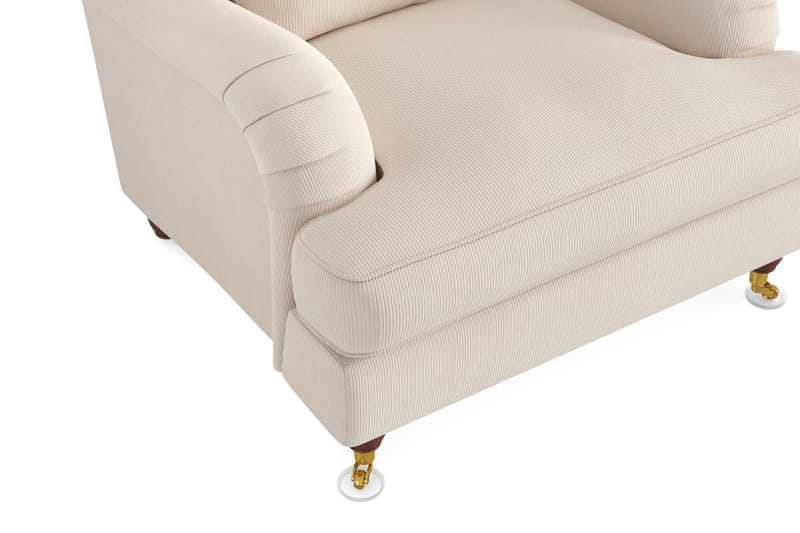 Nojatuoli Oxford Lyx - Beige - Huonekalut - Tuoli & nojatuoli - Nojatuoli & lepotuoli - Howard-nojatuolit