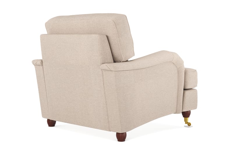Nojatuoli Oxford Lyx - Beige - Huonekalut - Tuoli & nojatuoli - Nojatuoli & lepotuoli - Howard-nojatuolit