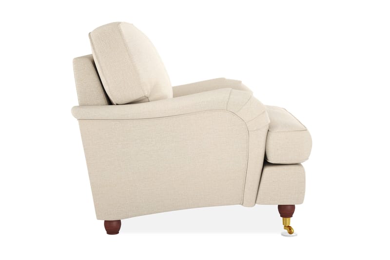 Nojatuoli Oxford Lyx - Beige - Huonekalut - Tuoli & nojatuoli - Nojatuoli & lepotuoli - Howard-nojatuolit