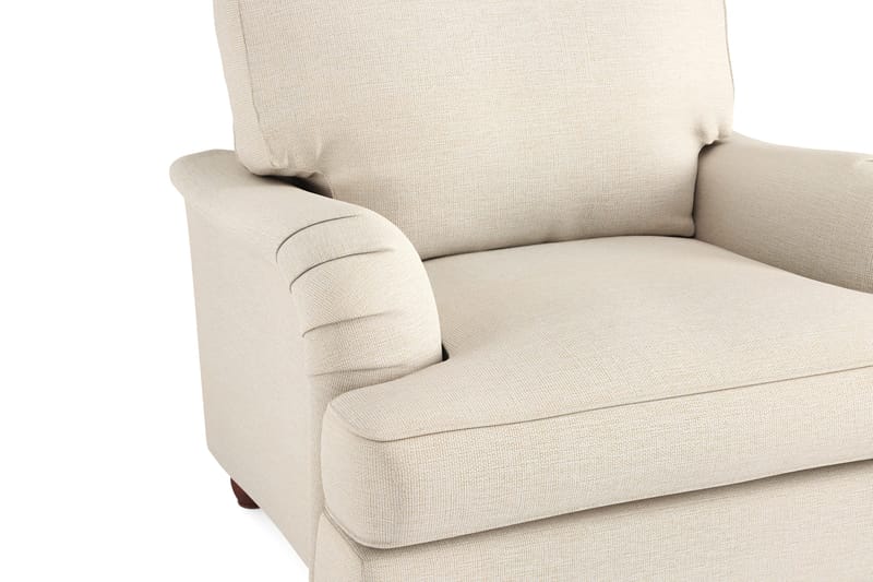 Nojatuoli Oxford Lyx - Beige - Huonekalut - Tuoli & nojatuoli - Nojatuoli & lepotuoli - Howard-nojatuolit