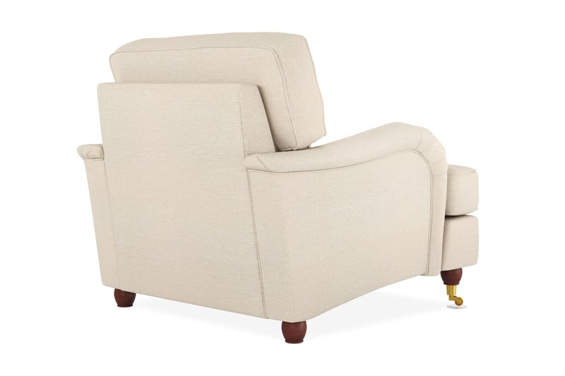 Nojatuoli Oxford Lyx - Beige - Huonekalut - Tuoli & nojatuoli - Nojatuoli & lepotuoli - Howard-nojatuolit