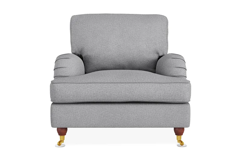 Nojatuoli Oxford Lyx, Harmaa