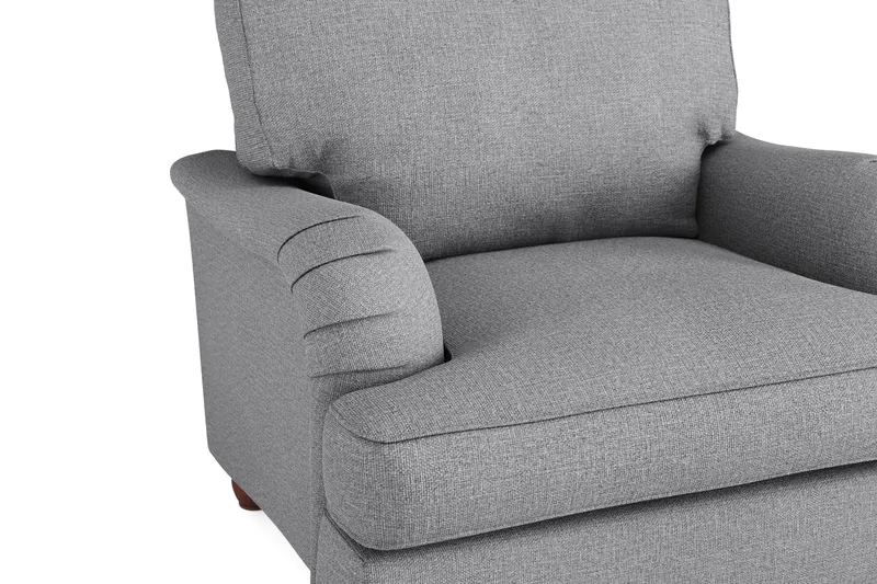 Nojatuoli Oxford Lyx - Harmaa - Huonekalut - Tuoli & nojatuoli - Nojatuoli & lepotuoli - Howard-nojatuolit