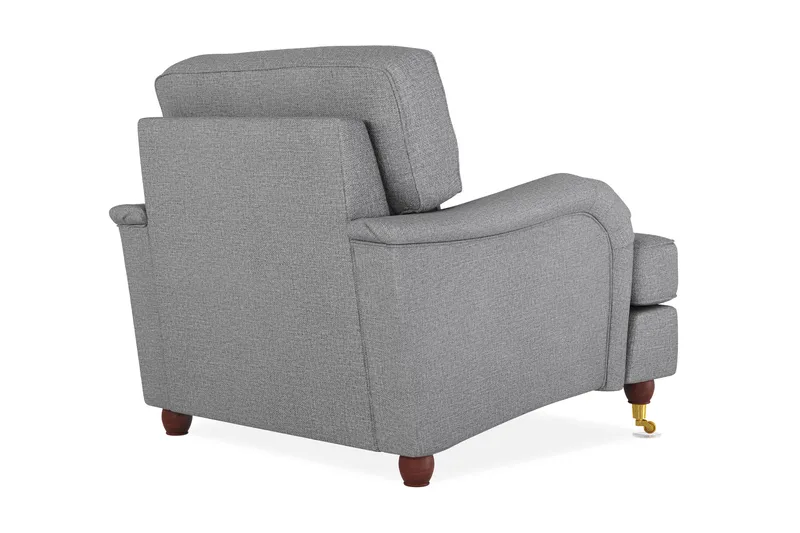 Nojatuoli Oxford Lyx - Harmaa - Huonekalut - Tuoli & nojatuoli - Nojatuoli & lepotuoli - Howard-nojatuolit