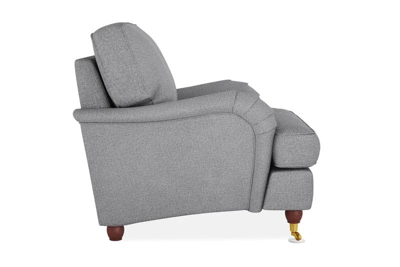 Nojatuoli Oxford Lyx - Harmaa - Huonekalut - Tuoli & nojatuoli - Nojatuoli & lepotuoli - Howard-nojatuolit