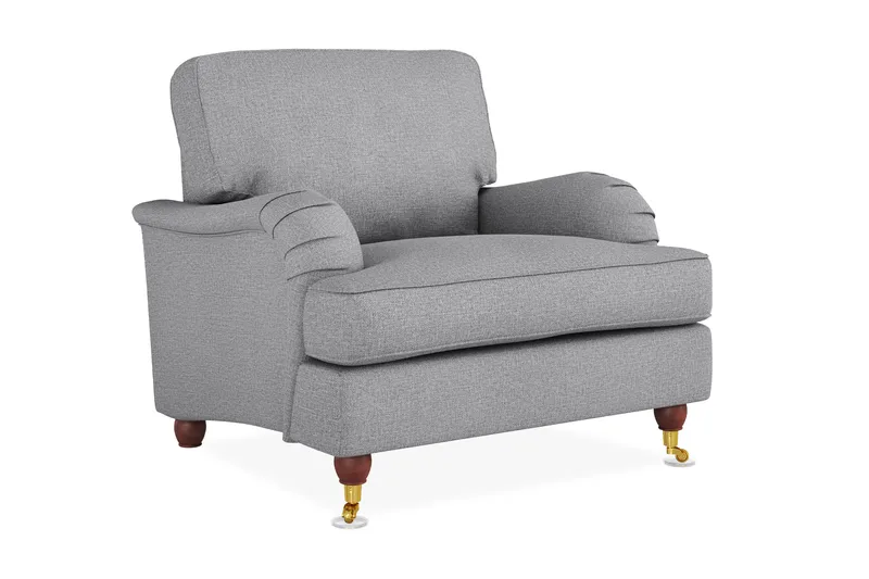 Nojatuoli Oxford Lyx - Harmaa - Huonekalut - Tuoli & nojatuoli - Nojatuoli & lepotuoli - Howard-nojatuolit