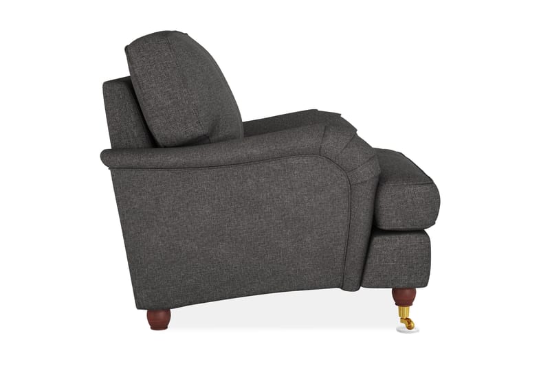 Nojatuoli Oxford Lyx - Tummanharmaa - Huonekalut - Tuoli & nojatuoli - Nojatuoli & lepotuoli - Howard-nojatuolit