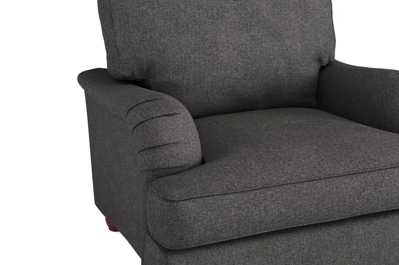 Nojatuoli Oxford Lyx - Tummanharmaa - Huonekalut - Tuoli & nojatuoli - Nojatuoli & lepotuoli - Howard-nojatuolit