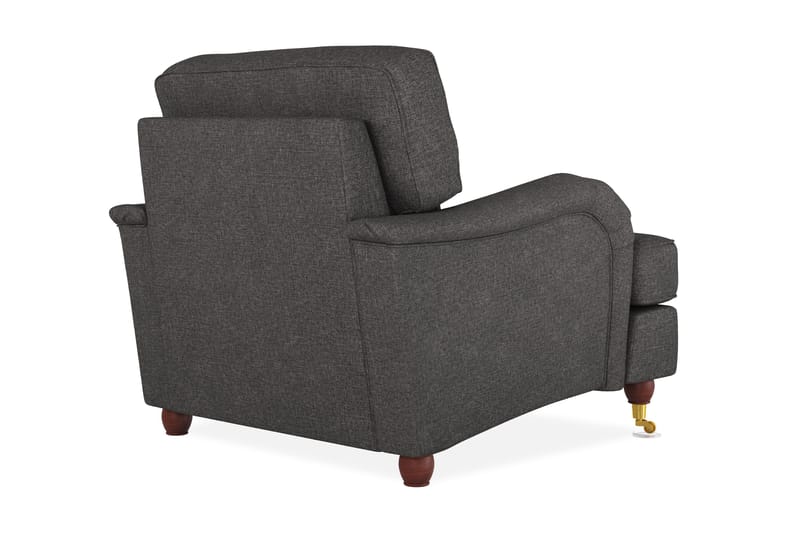 Nojatuoli Oxford Lyx - Tummanharmaa - Huonekalut - Tuoli & nojatuoli - Nojatuoli & lepotuoli - Howard-nojatuolit