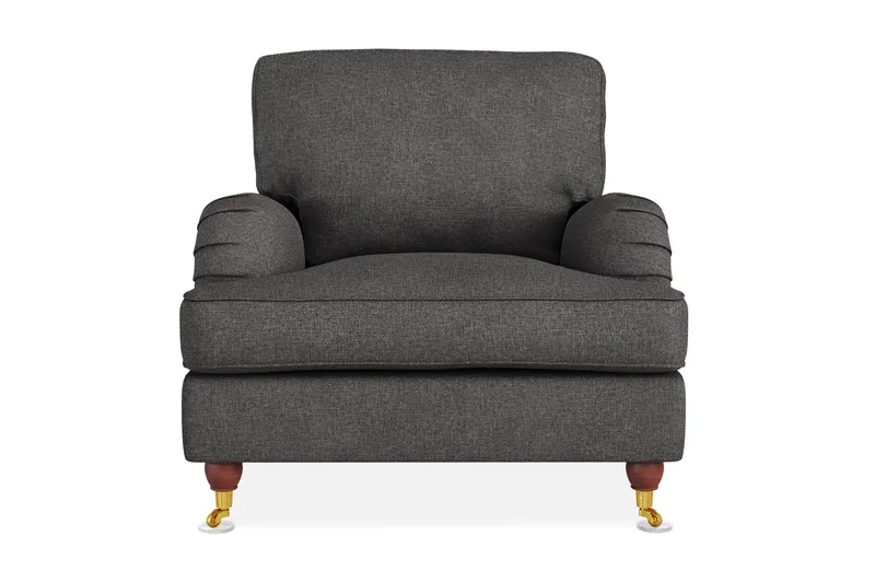 Nojatuoli Oxford Lyx, Tummanharmaa